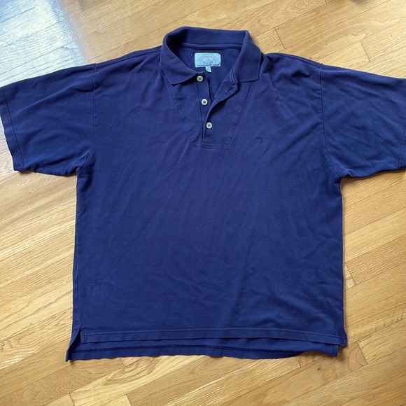 Giorgio Armani Stretch bamboo-viscose jersey polo - Picture 1 of 5